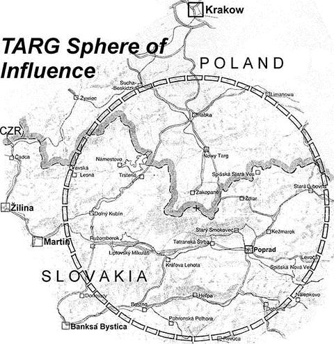 TARG Sphere of Influence Map (large)